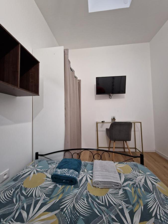 Appartement Chambre privée - Béranger #1 à Amiens Extérieur photo
